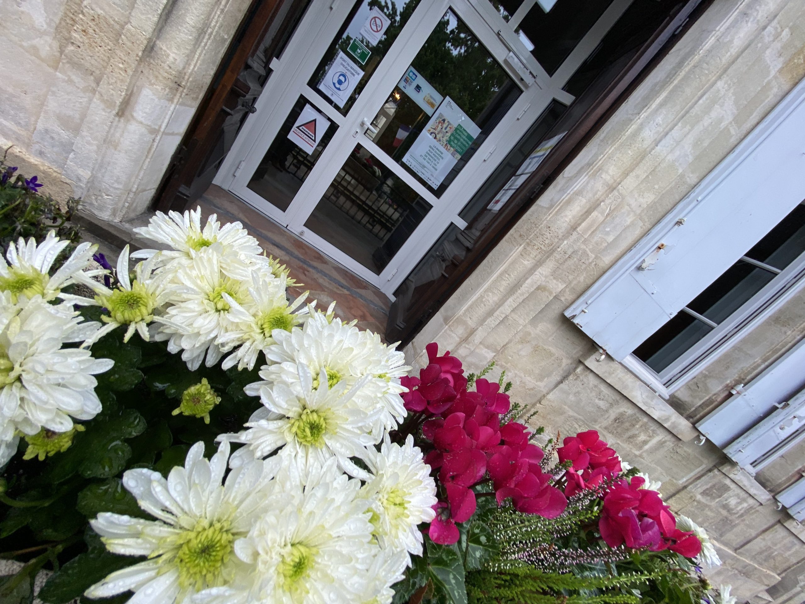 mairie fleurs