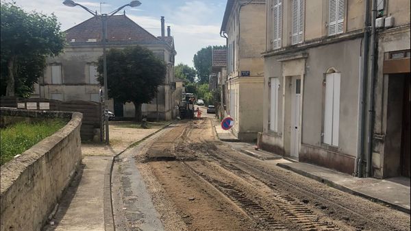 Travaux Rue Pépin