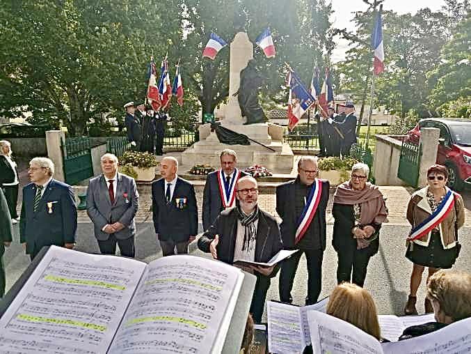 BELLE CÉRÉMONIE POUR LES MÉDAILLÉS MILITAIRES