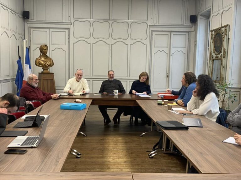 PREMIÈRE RÉUNION DES ENTREPRISES ŒUVRANT DANS L’ABBATIALE