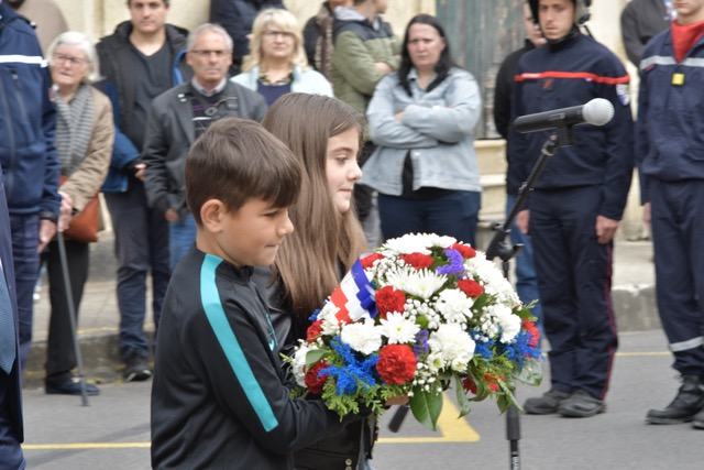 De l’émotion au Monument aux Morts