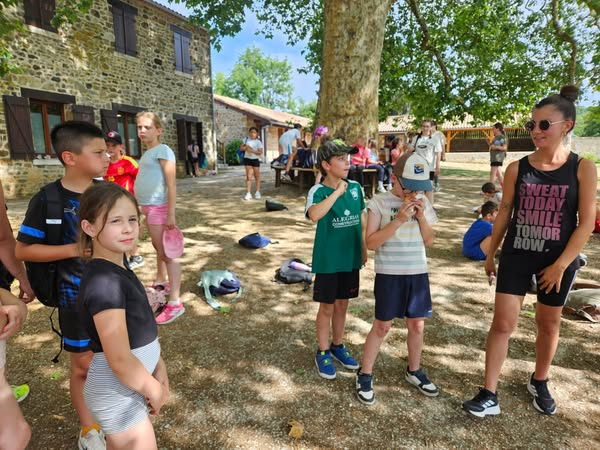 Les enfants de l’école André-Godin ont passé trois belles journées à Eymouthiers (Charente)