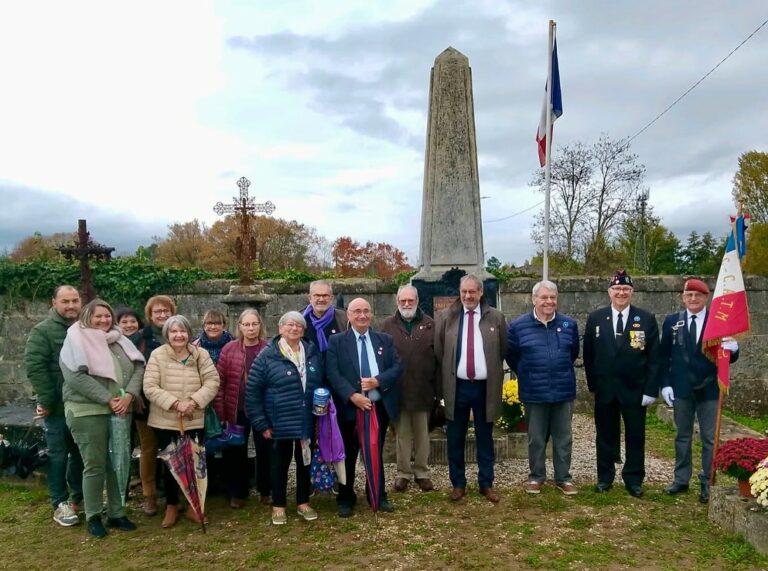 Le souvenir respecté!