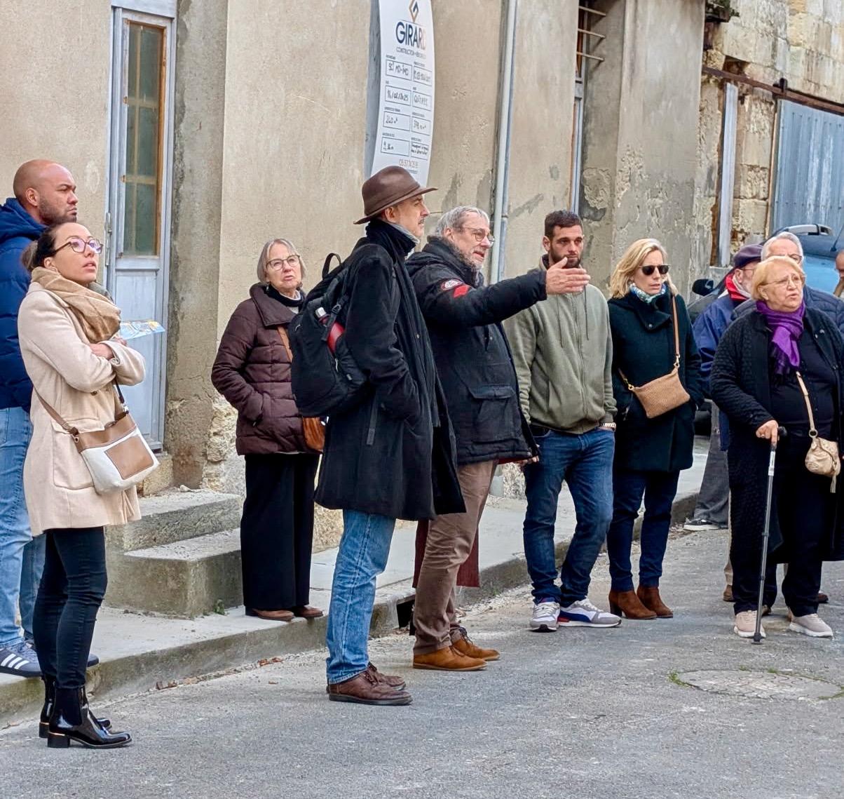 Accueil des nouveaux habitants de Guîtres