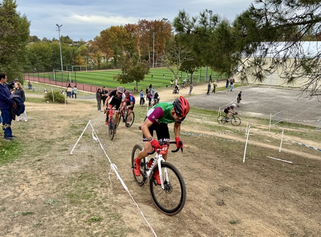 Grosse affluence au cyclo-cross des Gueytines