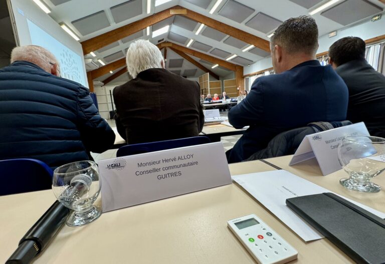 Guîtres aux avant-postes