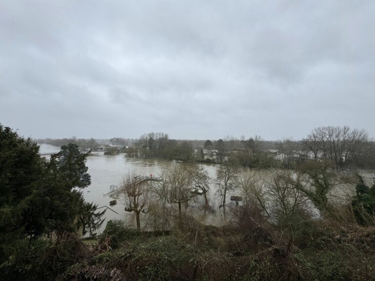 La commune en état de catastrophe naturelle