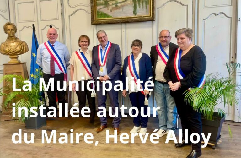 La nouvelle municipalité installée