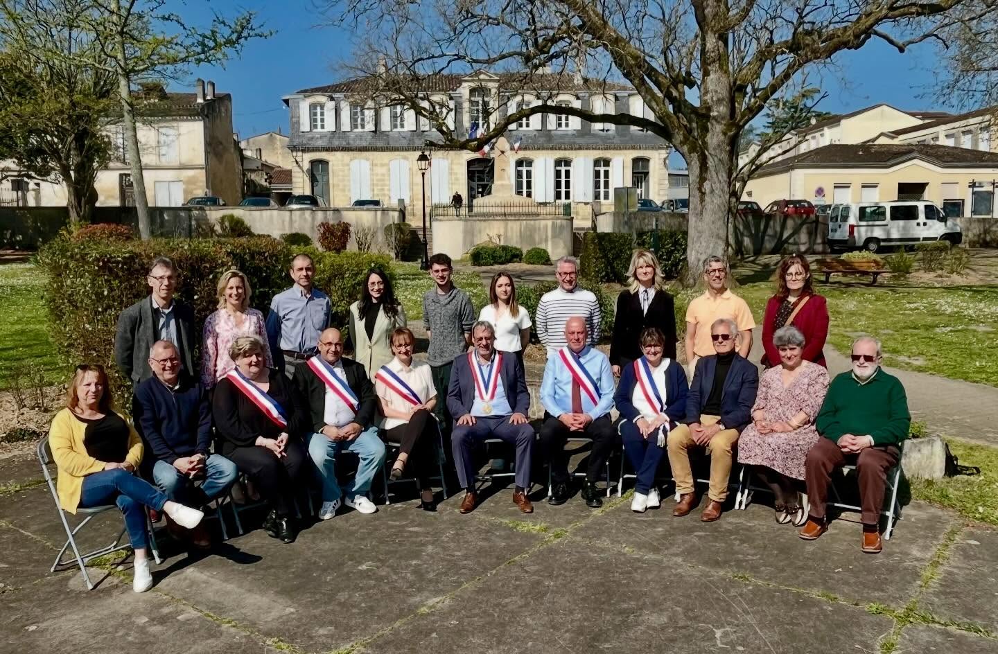 Installation du Conseil Municipal, le 22 mars 2026