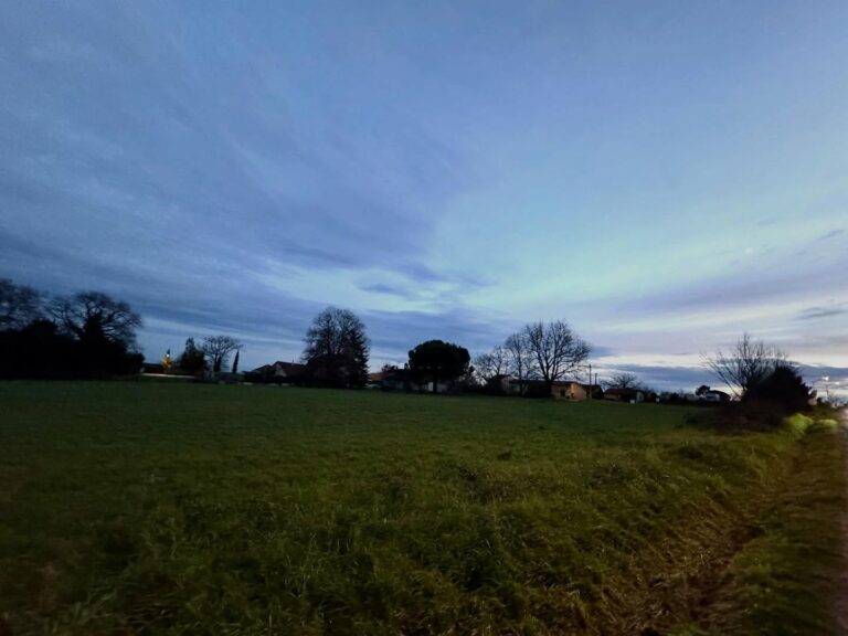 Un terrain pour le centre de loisirs