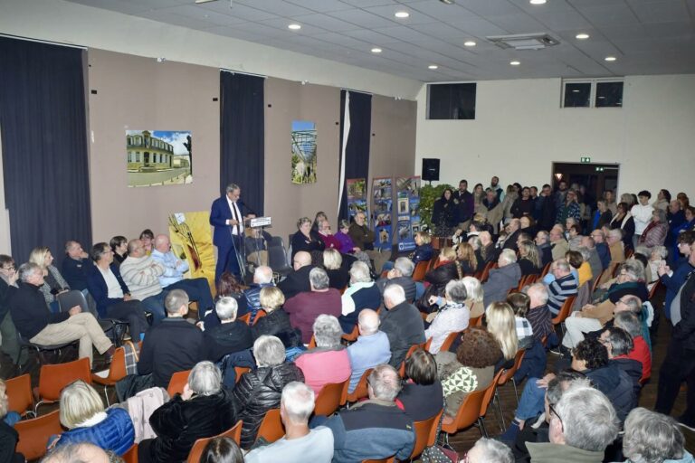 Le Maire candidat à sa succession